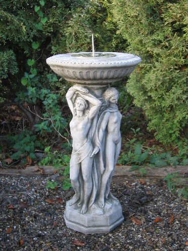 KSD8 Three Graces Sun Dial KSD8 Three Graces Sun Dial